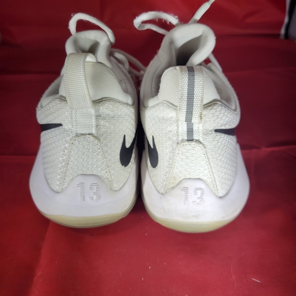 Nike PG 1 ‘Chrome’ White Basketball Shoe Size 8 878627-100 - Picture 4 of 10